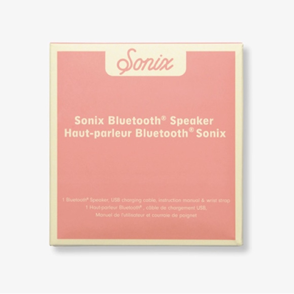 Sonix Bluetooth Speaker